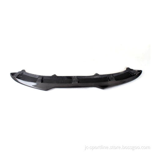 H Style Carbon Fiber Front Lip Spoiler for VW Golf VI MK6 GTI